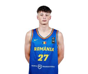 Raul Cristian Mitrache basketball player - C