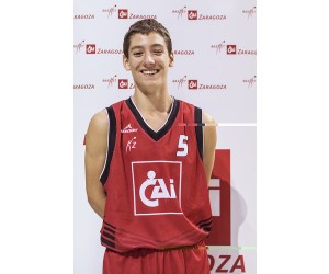 Raul Lobaco Munoz basketball player - SF