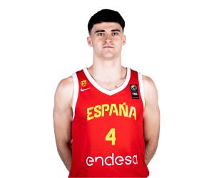 Raul Villar Cornago basketball player photo 1