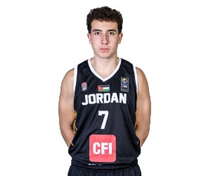 Rawhi Zeid Rawhi Zeid Kilani basketball player photo 1