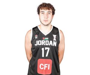 Rawhi Zeid Rawhi Zeid Kilani basketball player - SF