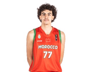 Rayane Moukrim basketball player