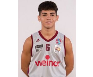Rayen Ben Achour basketball player - PG