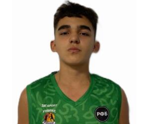 Raykhan Shaymardanov basketball player photo 1