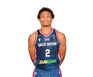 Re'ale Damien Basquine basketball player - F