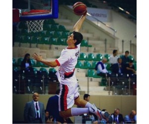 Recep Solak basketball player - PF