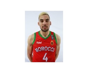 Reda Ali Harras basketball player - SF