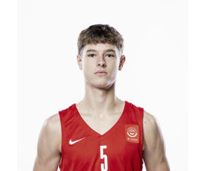 Reds Martinsons basketball player photo 2