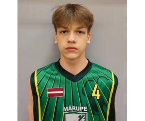 Reinis Pokrovskis basketball player - G