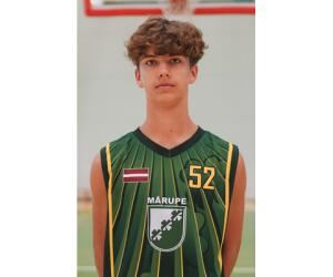 Reinis Savickis basketball player - SG