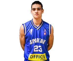 Relja Nagulic basketball player - SF