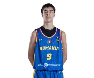 Remi Stanescu basketball player - SF/PF