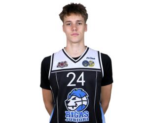 Renars Jasans basketball player - SG