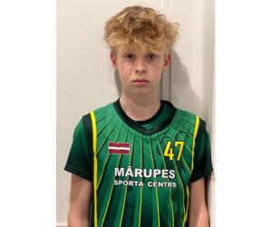 Renars Silms basketball player