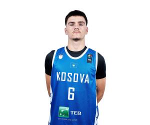 Renat Sylejmani basketball player - SF