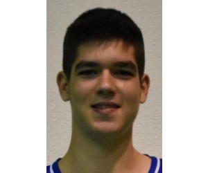 Rene Carrillo Hidalgo basketball player - PG