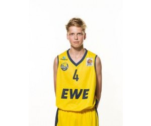 Renke Hillmer basketball player - SF