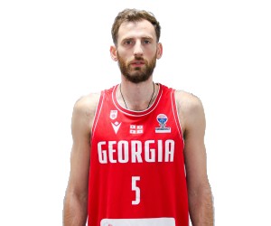 Revaz Rogava basketball player - SG