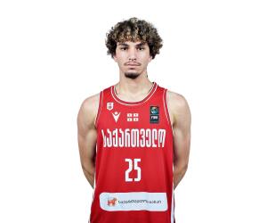 Revaz Tavartkiladze basketball player