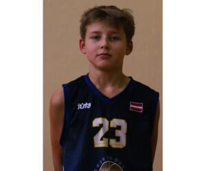 Ricards Gelmanis basketball player