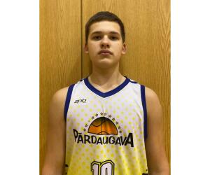 Ricards Stafeckis basketball player - F