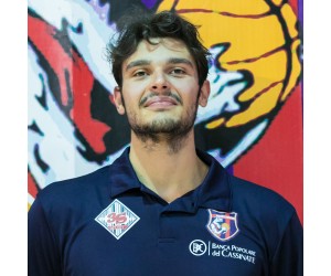 Riccardo Callara basketball player - SF