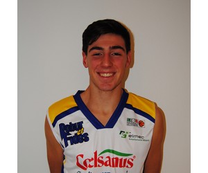Riccardo Caruso basketball player - PG