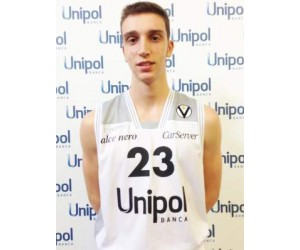 Riccardo Cerulli basketball player - F