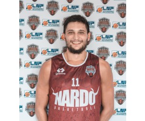 Riccardo Coviello basketball player - F