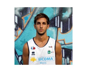 Riccardo Pasquinelli basketball player - PG