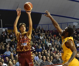 Riccardo Visconti basketball player - SG