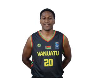 Rickie Vira Tambeqwaru basketball player