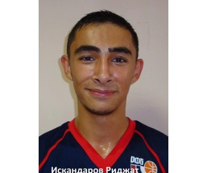 Ridgat Iskandarov basketball player - G