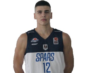 Ridvan Tutic basketball player - PF/C