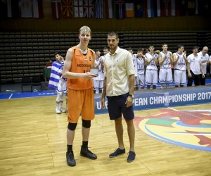 Rienk Johannes Mast basketball player photo 1
