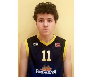 Rihards Baculis basketball player - G