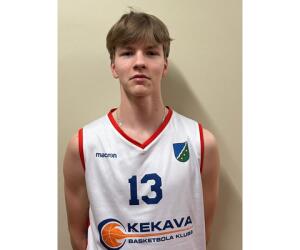 Rihards Brikmanis basketball player - F
