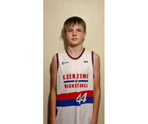 Rihards Gladkijs basketball player - F