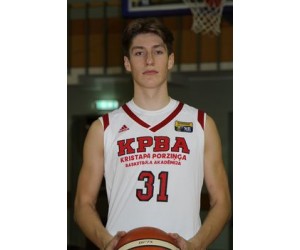Rihards Porietis basketball player photo 2