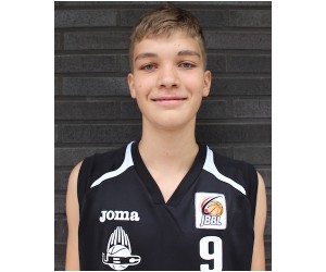 Rikus Schulte basketball player - PF