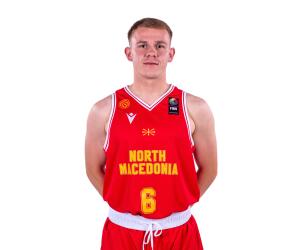 Riste Bukrshliev basketball player - G