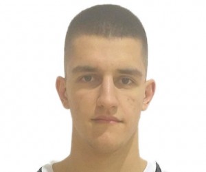 Risto Dangubic basketball player - PF