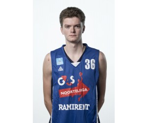 Risto Valge basketball player - SF