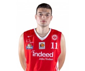 Risto Vasiljevic basketball player - SF