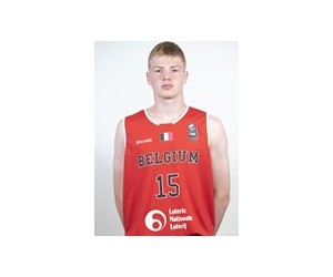 Robbe Frans basketball player - PF