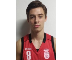 Robbe Janssens basketball player - SG