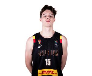 Robbe Keppens basketball player - PF