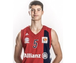 Robbie Groh basketball player - SG