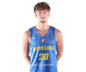 Robert Constantin Papuc basketball player - F