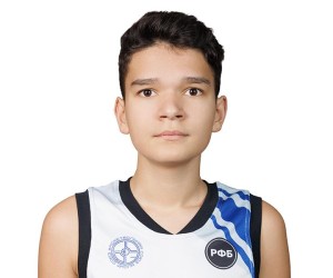 Robert Mukhamedyanov basketball player photo 1